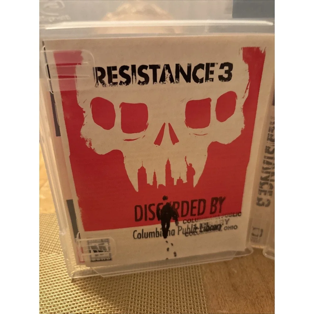 Resistance 3 - Sony PlayStation 3 CIB